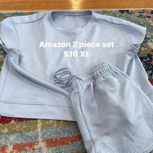 Kids Blue Pajama Set